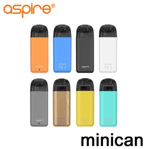 画像: Aspire  - Minican Kit 2ml ／ 3ml  【初心者おすすめ ／ 電子タバコ ／ VAPEスターターキット】