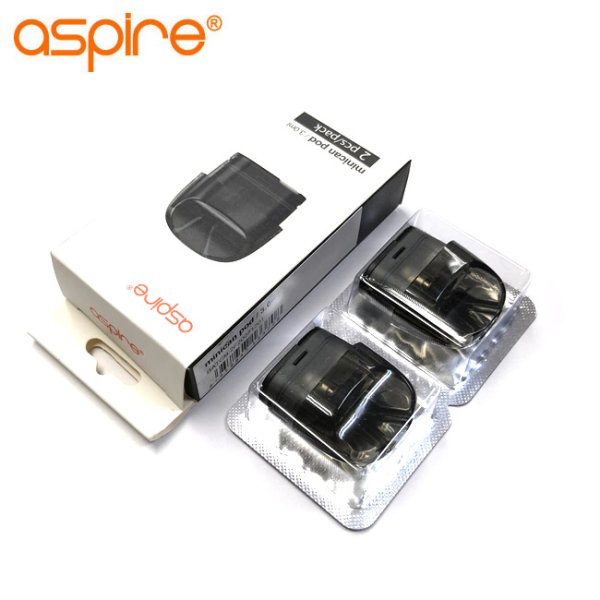 画像2: Aspire - Minican シリーズ 専用 POD 2個入り（2ml ／ 3ml） (2)