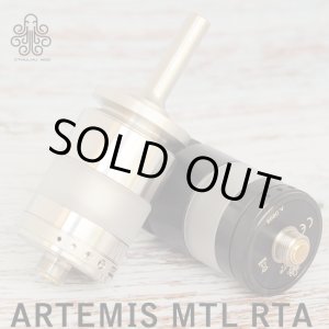 画像: Cthulhu MOD - Artemis MTL RTA 【中〜上級者向け・電子タバコ／VAPEアトマイザー】