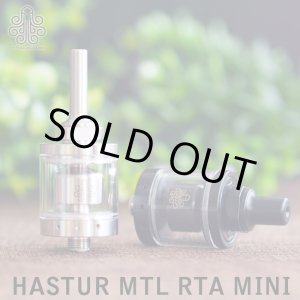 画像: Cthulhu MOD - HASTUR MTL RTA MINI  【中〜上級者向け・電子タバコ／VAPEアトマイザー】