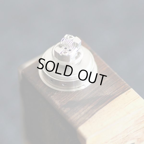 画像3: Cthulhu MOD - HASTUR MTL RTA MINI  【中〜上級者向け・電子タバコ/VAPEアトマイザー】 (3)