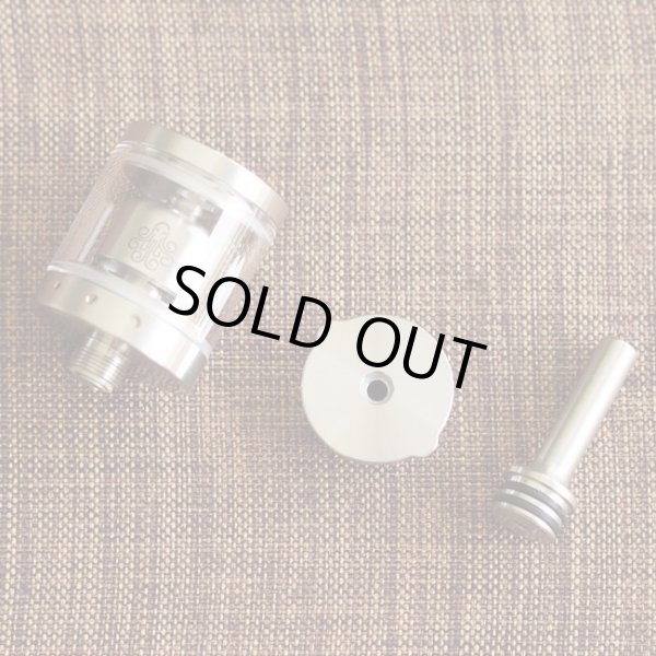 画像4: Cthulhu MOD - HASTUR MTL RTA MINI  【中〜上級者向け・電子タバコ/VAPEアトマイザー】 (4)