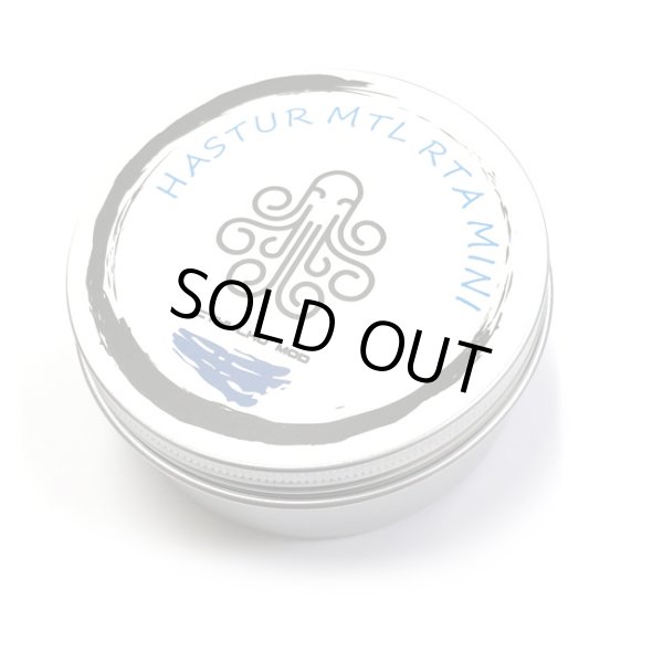 画像6: Cthulhu MOD - HASTUR MTL RTA MINI  【中〜上級者向け・電子タバコ/VAPEアトマイザー】 (6)