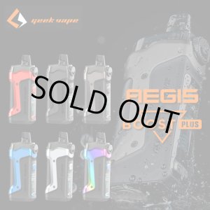 画像: Geek Vape  - AEGIS BOOST PLUS 【電子タバコ／VAPEスターターキット】