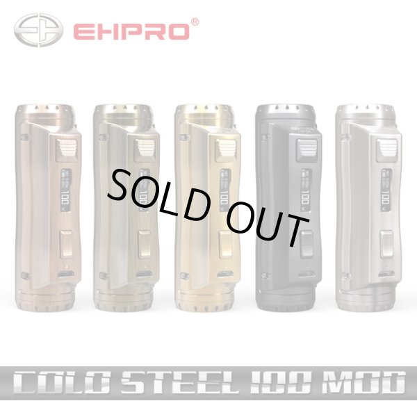 画像1: EHPRO  - COLD STEEL 100  MOD  【電子タバコ／VAPE】 (1)