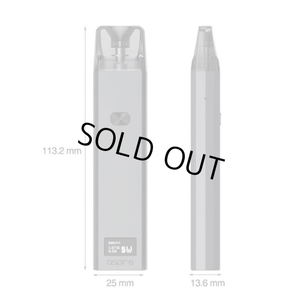 画像2: （新色登場） Aspire  - Favostix Kit ファボスティックス【初心者おすすめ ／ 電子タバコ ／ VAPEスターターキット】 (2)
