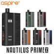 画像1: Aspire  - Nautilus Prime X 【電子タバコ ／ VAPEスターターキット】 (1)