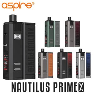 画像: Aspire  - Nautilus Prime X 【電子タバコ ／ VAPEスターターキット】