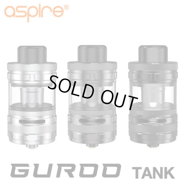 画像1: Aspire  - Guroo Tank  【電子タバコ／VAPEアトマイザー】 (1)