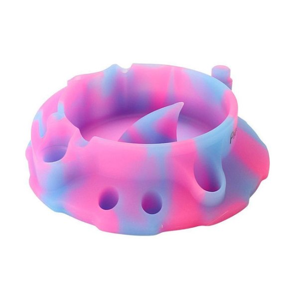 フィッシュ型アッシュトレイ PieceMaker Kashed Silicone Ashtray 耐熱シリコンアッシュ