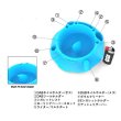 画像10: PieceMaker Kashed Silicone Ashtray 耐熱シリコンアッシュトレイ 灰皿 (10)