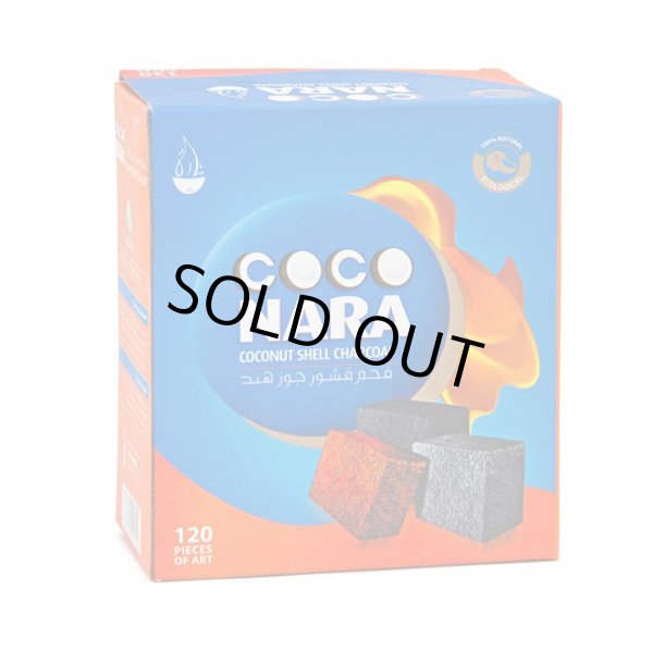 画像1: COCONARA  - ココナラ 炭 フラットタイプ 【シーシャ用 チャコール 炭 】 (1)