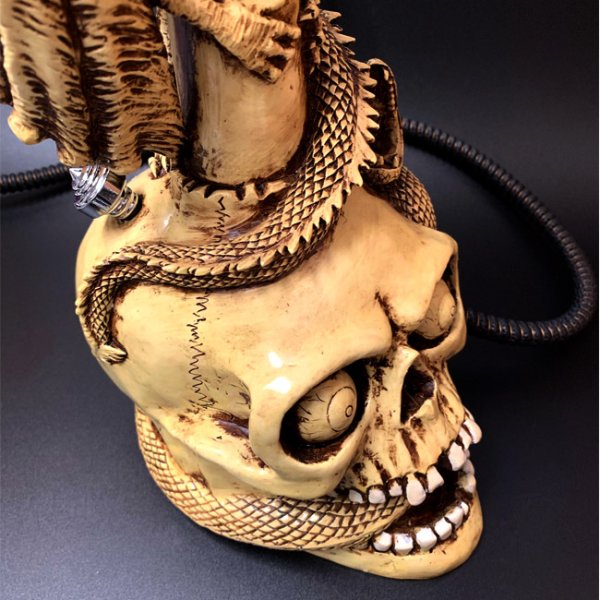 画像4: 17" Dark Soul Hookah 【 日本語説明書付き / シーシャ用 フーカー 水パイプ 】 (4)