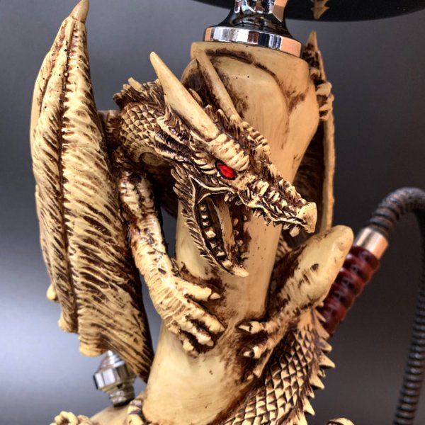 画像7: 17" Dark Soul Hookah 【 日本語説明書付き / シーシャ用 フーカー 水パイプ 】 (7)