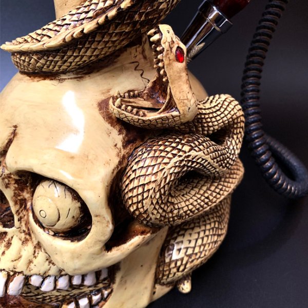 画像6: 17" Dark Soul Hookah 【 日本語説明書付き / シーシャ用 フーカー 水パイプ 】 (6)