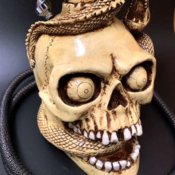 画像5: 17" Dark Soul Hookah 【 日本語説明書付き / シーシャ用 フーカー 水パイプ 】 (5)