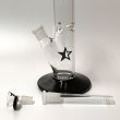 画像3: Famous X - 12inch Straight Water Pipe ガラスボング (3)