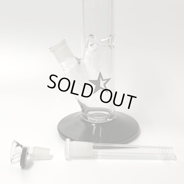 画像3: Famous X - 12inch Straight Water Pipe ガラスボング (3)