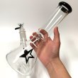 画像4: Famous X - 12inch Beakert Water Pipe ガラスボング (4)