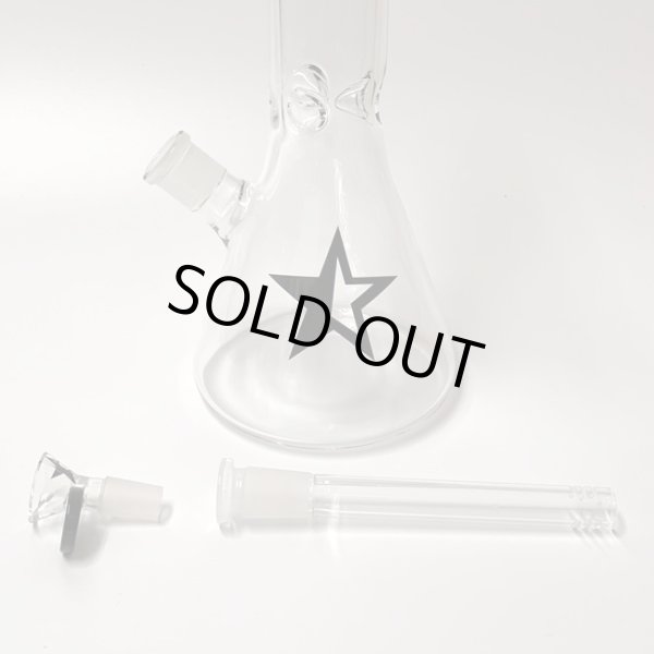 画像5: Famous X - 12inch Beakert Water Pipe ガラスボング (5)