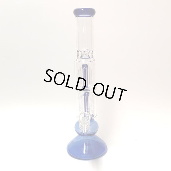 画像5: パーコレーター3層式・アイスガラスボング33cm (5)