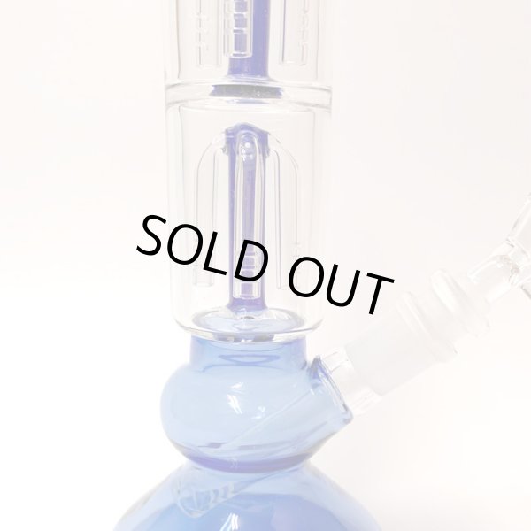 画像9: パーコレーター3層式・アイスガラスボング33cm (9)