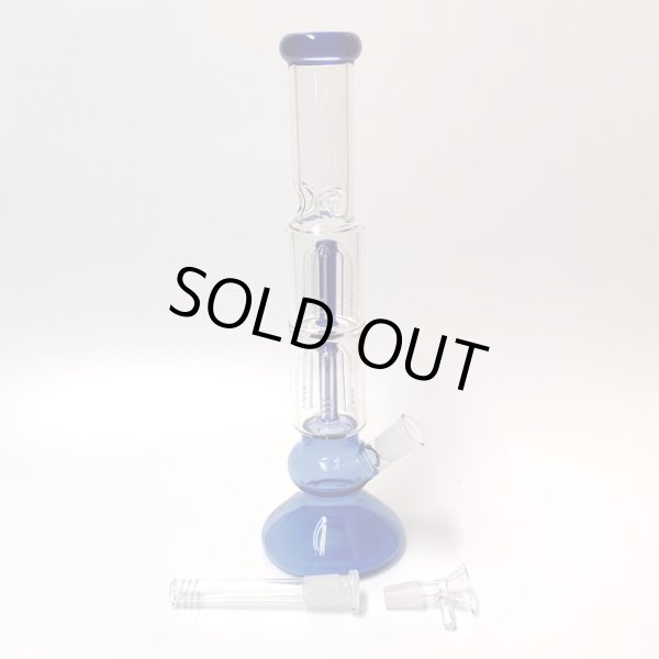 画像6: パーコレーター3層式・アイスガラスボング33cm (6)