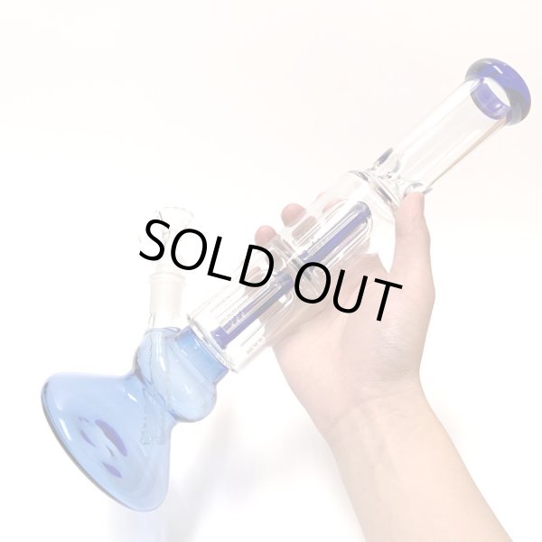 画像11: パーコレーター3層式・アイスガラスボング33cm (11)