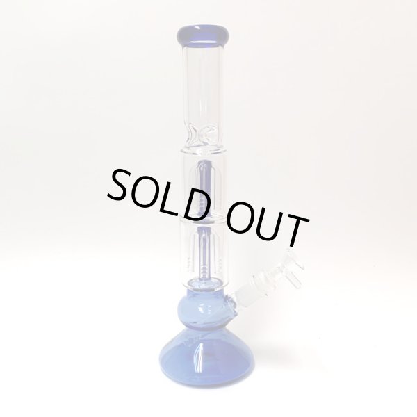 画像4: パーコレーター3層式・アイスガラスボング33cm (4)