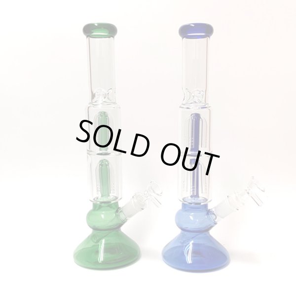 画像3: パーコレーター3層式・アイスガラスボング33cm (3)