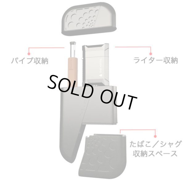 画像4: The Hippie Pipe ヒッピーパイプ スターターキット【シャグ・タバコ用 アナログ ヴェポライザー】 (4)