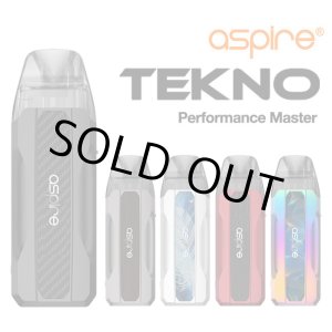 画像: Aspire  - TEKNO【初心者おすすめ ／ 電子タバコ ／ VAPEスターターキット】