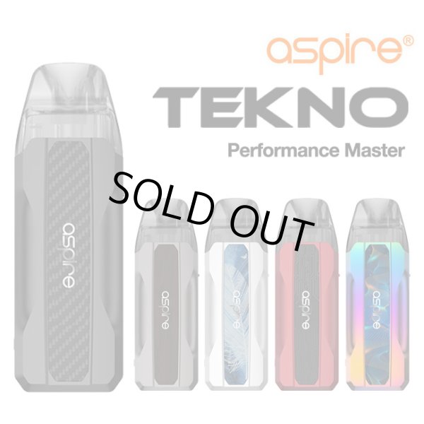 画像1: Aspire  - TEKNO【初心者おすすめ ／ 電子タバコ ／ VAPEスターターキット】 (1)