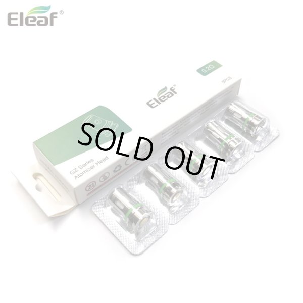 画像1: Eleaf - GZ コイル （5個入り）  【iStick Pico2 Kit ／ iStick  S80 Kit ／ iStick P100】 (1)