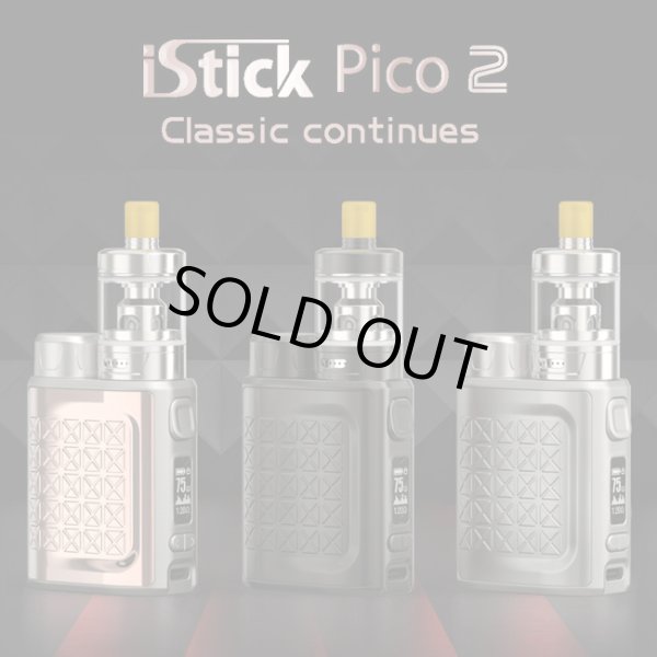 画像1: Eleaf  - iStick Pico2 Kit  【電子タバコ／VAPEスターターキット】 (1)