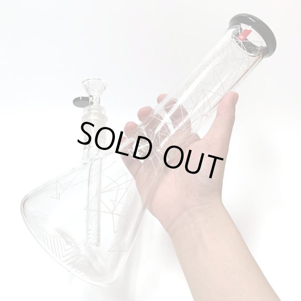 画像8: Famous Design - SPACE 12inch Beakert Water Pipe ガラスボング (8)