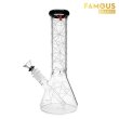 画像1: Famous Design - SPACE 12inch Beakert Water Pipe ガラスボング (1)