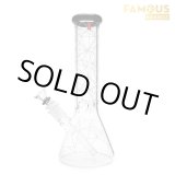 画像: Famous Design - SPACE 12inch Beakert Water Pipe ガラスボング