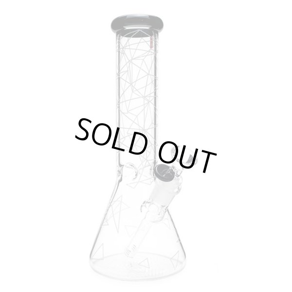 画像3: Famous Design - SPACE 12inch Beakert Water Pipe ガラスボング (3)