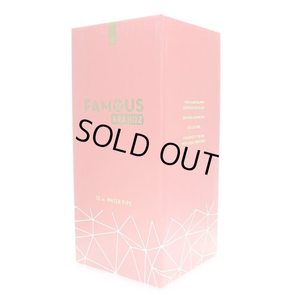 画像9: Famous Design - SPACE 12inch Beakert Water Pipe ガラスボング (9)