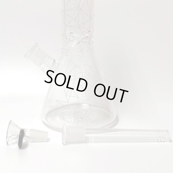 画像6: Famous Design - SPACE 12inch Beakert Water Pipe ガラスボング (6)