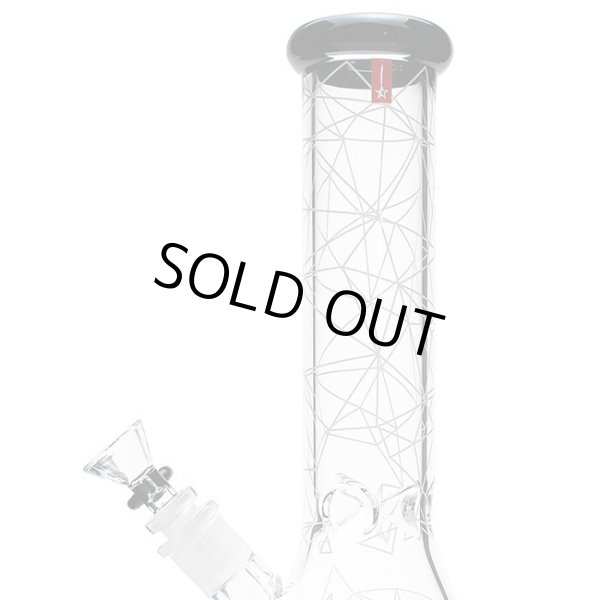 画像4: Famous Design - SPACE 12inch Beakert Water Pipe ガラスボング (4)