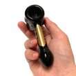 画像6: Famous Design - SURRENDER 5inch Hammer Sherlock Hand Pipe ガラス ハンドパイプ (6)