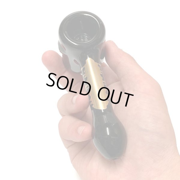 画像6: Famous Design - SURRENDER 5inch Hammer Sherlock Hand Pipe ガラス ハンドパイプ (6)