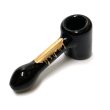 画像2: Famous Design - SURRENDER 5inch Hammer Sherlock Hand Pipe ガラス ハンドパイプ (2)