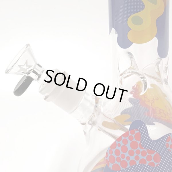 画像7: Famous Design - PAPAYA 12inch Beakert Water Pipe ガラスボング (7)