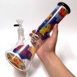 画像4: Famous Design - PAPAYA 12inch Beakert Water Pipe ガラスボング (4)