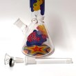 画像6: Famous Design - PAPAYA 12inch Beakert Water Pipe ガラスボング (6)