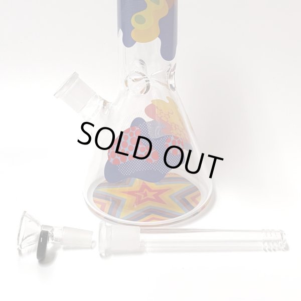 画像6: Famous Design - PAPAYA 12inch Beakert Water Pipe ガラスボング (6)