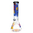 画像3: Famous Design - PAPAYA 12inch Beakert Water Pipe ガラスボング (3)